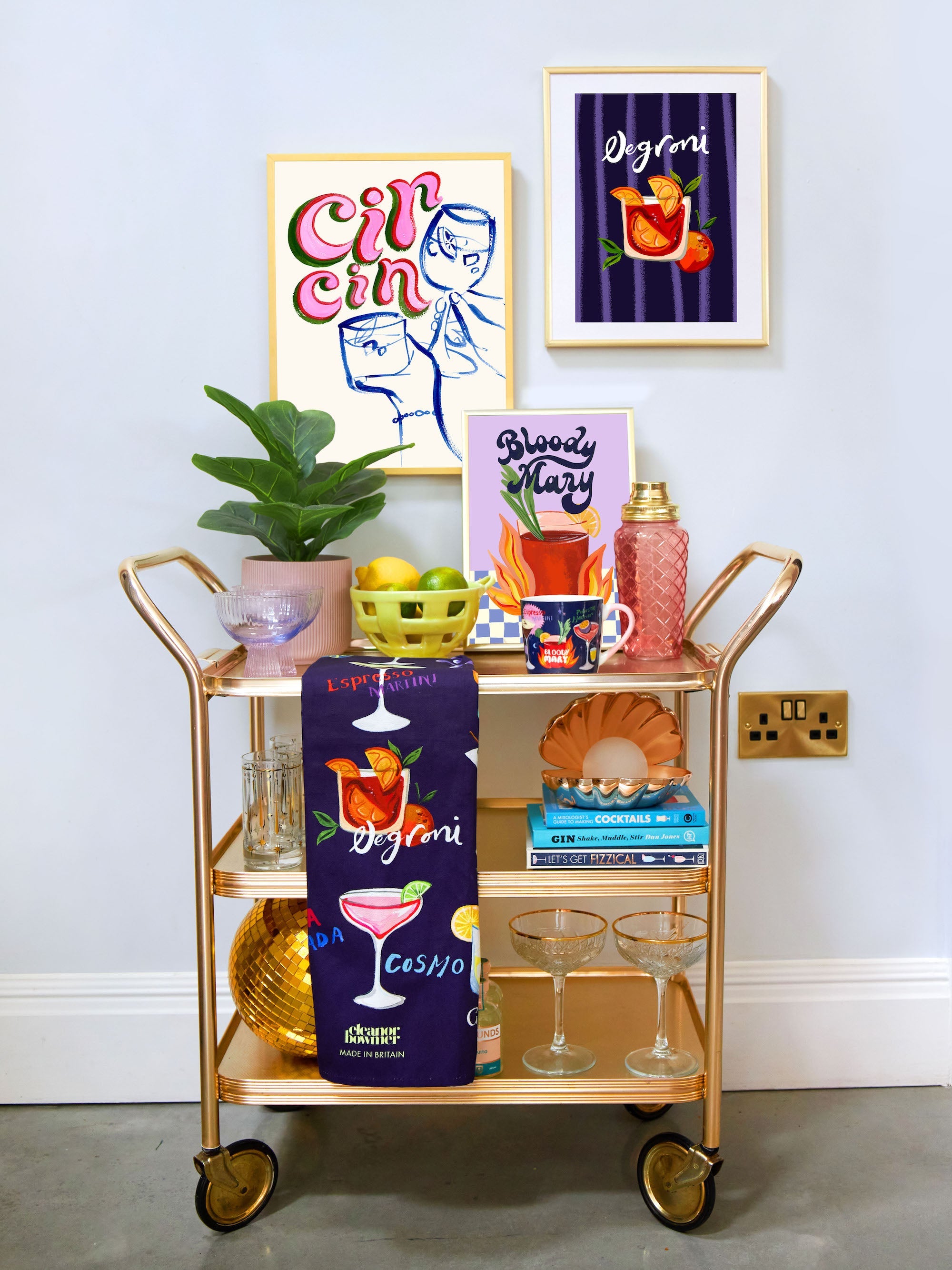 Cin Cin Cheers Print
