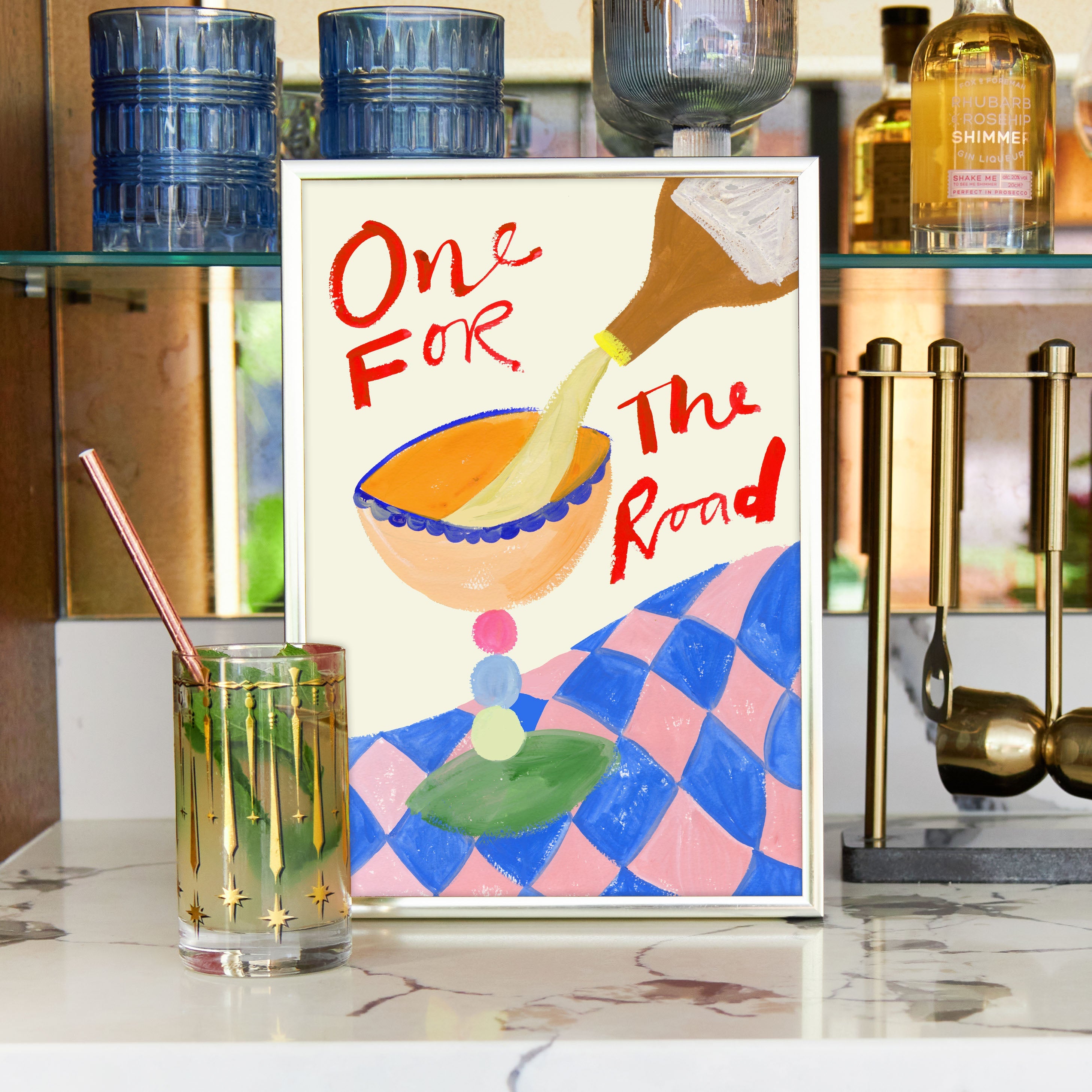 One For The Road Print