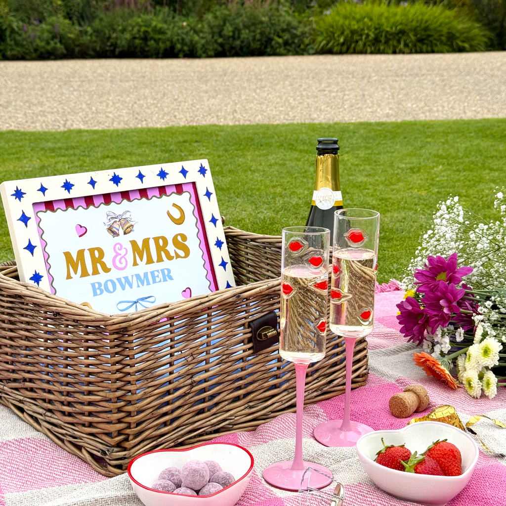 Mr & Mrs Personalised Print