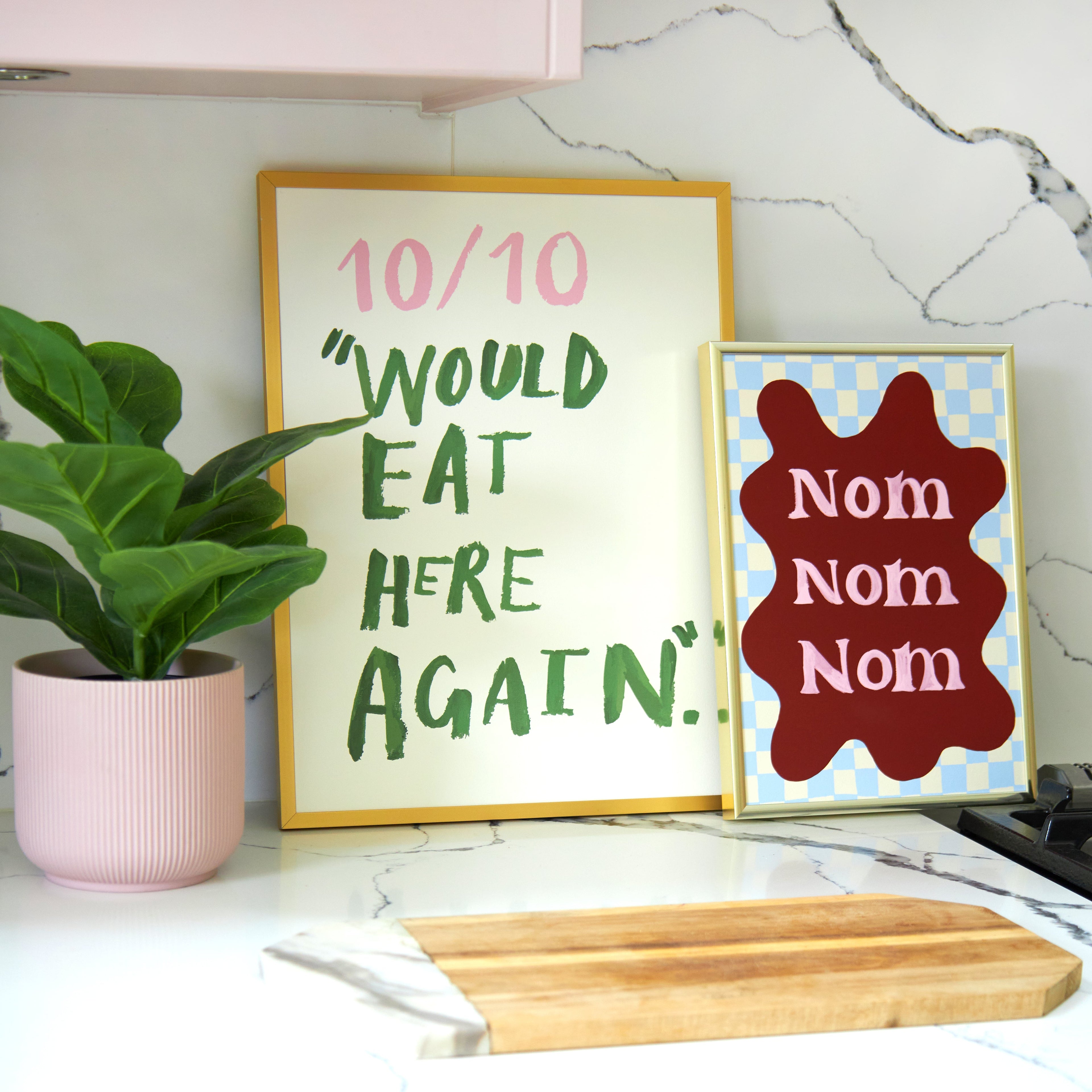 Nom Nom Nom Print