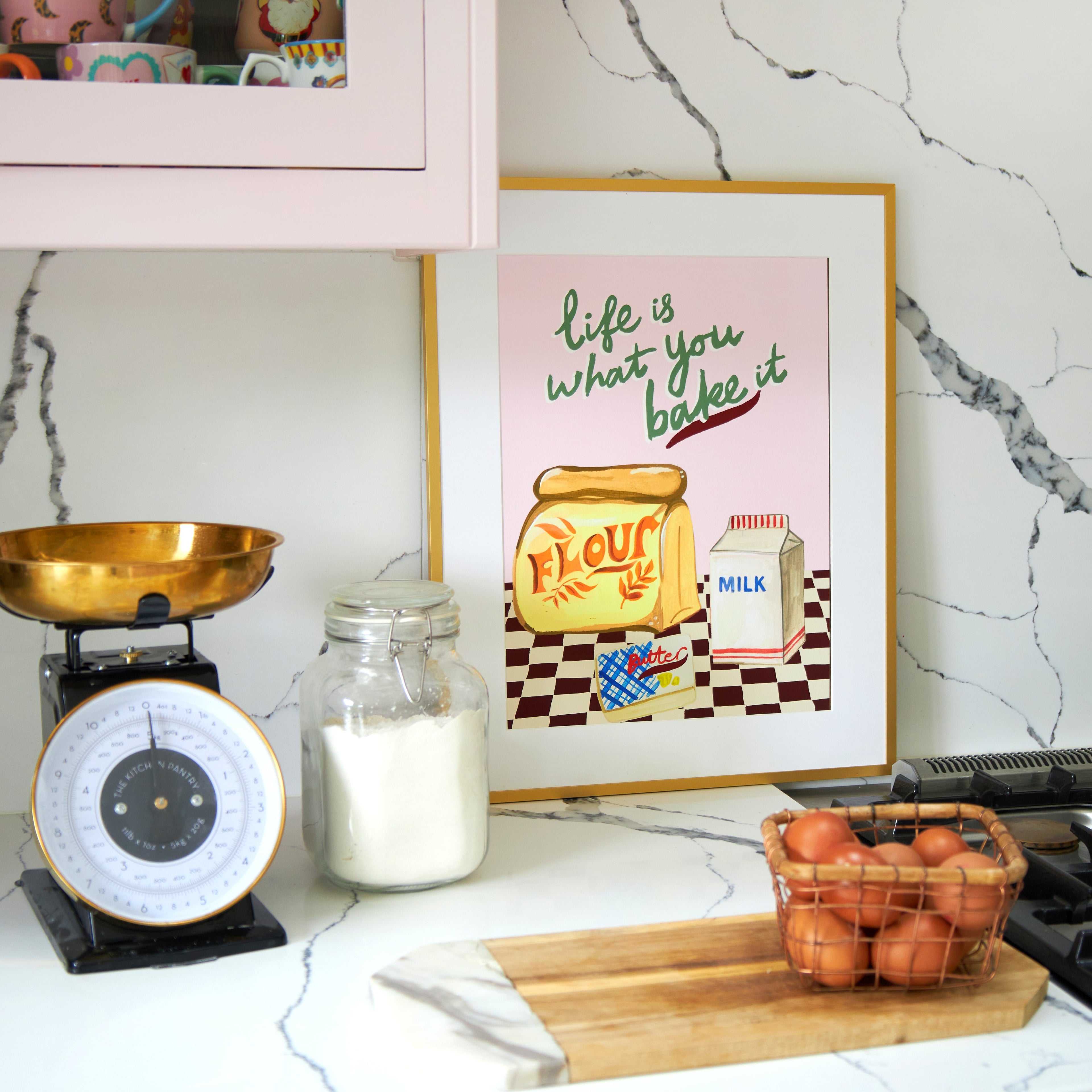 Life Is What You Bake It Print