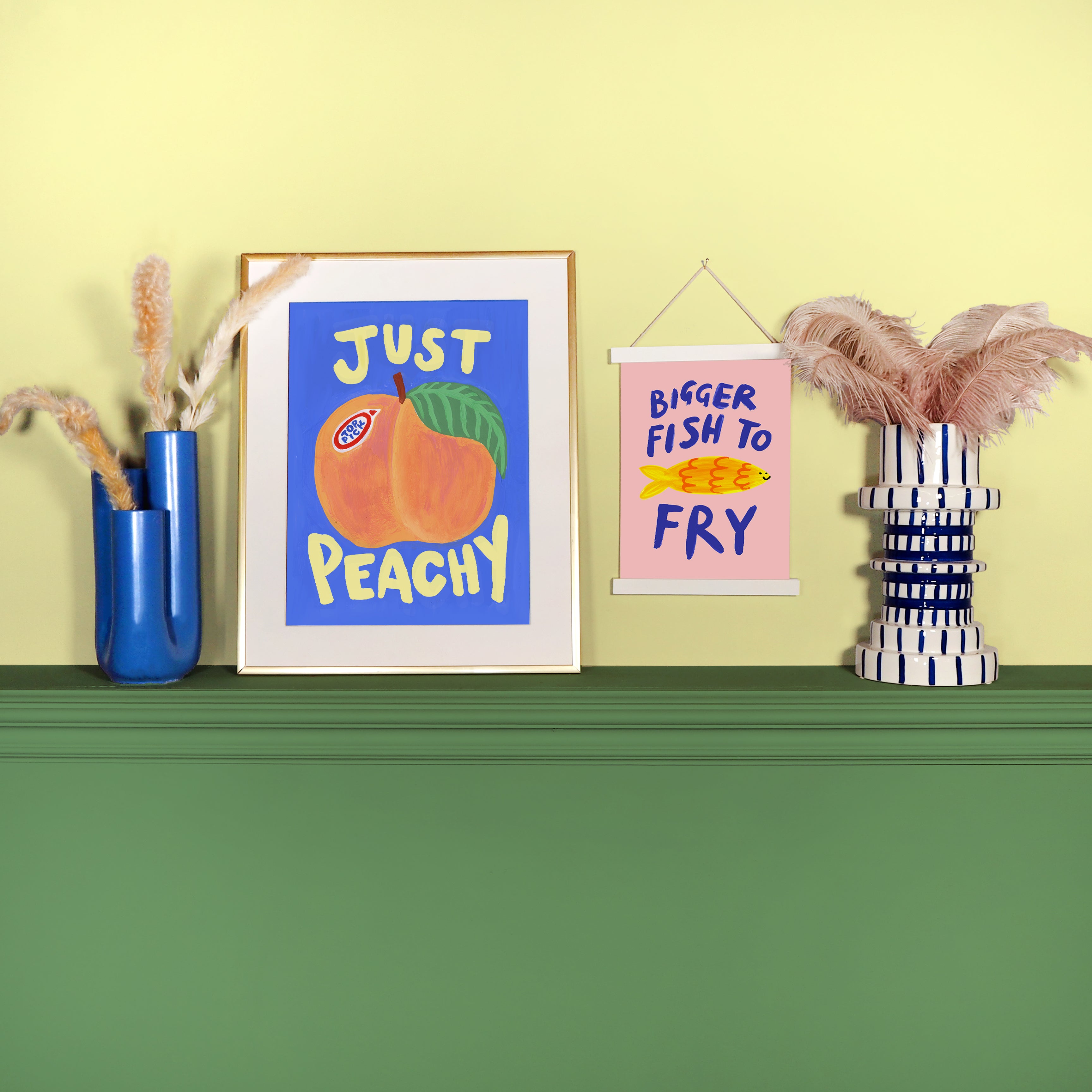Just Peachy Print