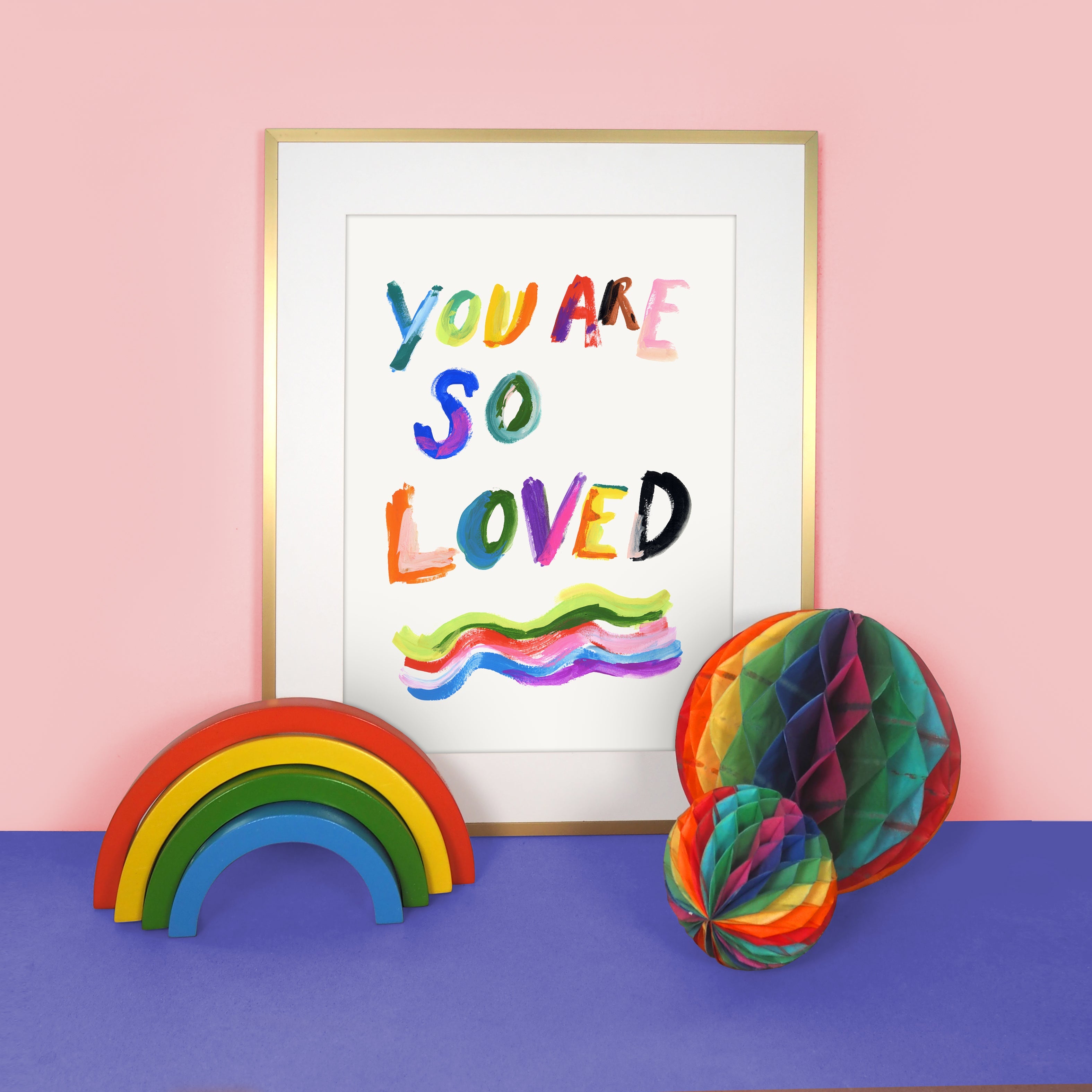 So Loved Print