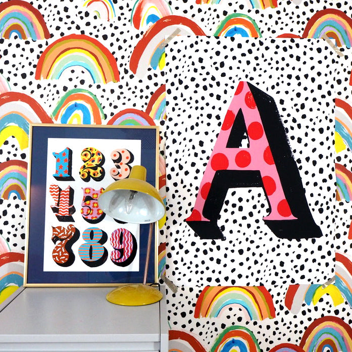 Personalised Initial Print